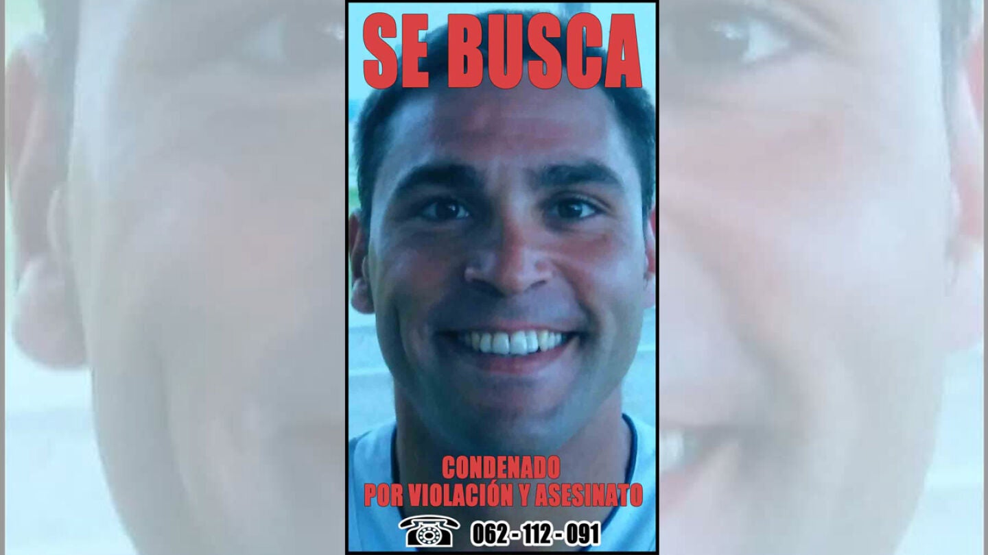 Imagen actual del preso fugado de la prisi&oacute;n de El Dueso, Santo&ntilde;a