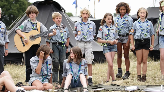 Reunión de Boy Scouts y Girl Scouts Sexismo