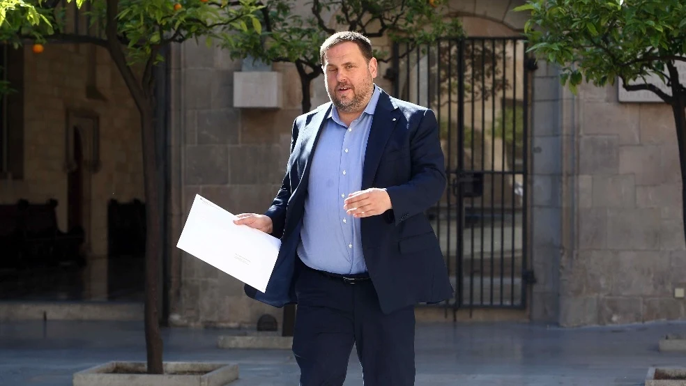 Oriol Junqueras en una imagen de archivo