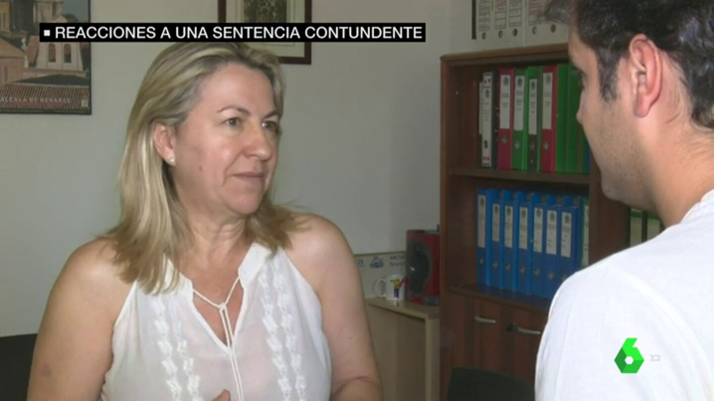 Yolanda Besteiro, asociaci&oacute;n de Mujeres Feministas