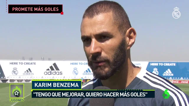 benzema promete goles