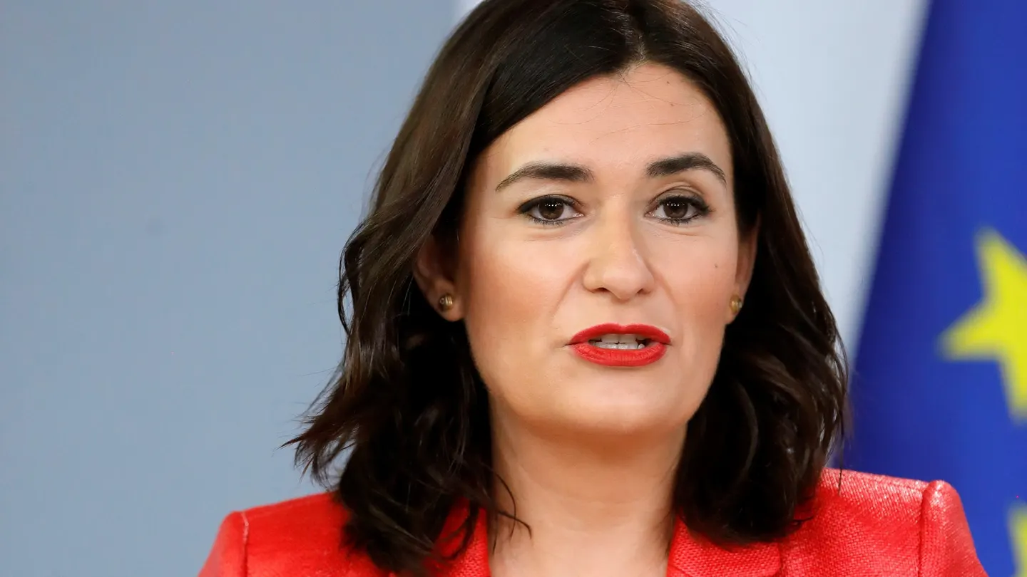 La ministra de Sanidad, Carmen Montón , durante la rueda de prensa posterior al Consejo de Ministros en el Palacio de La Moncloa. La ministra de Sanidad, Carmen Montón , durante la rueda de prensa posterior al Consejo de Ministros en el Palacio de La Moncloa.