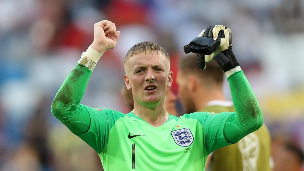 Pickford, con Inglaterra