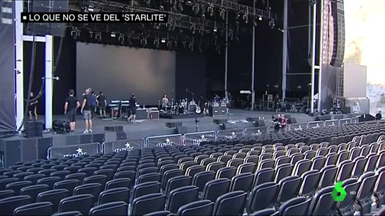 El equipo de seguridad del festival 'Starlite', compuesto por 50 personas El equipo de seguridad del festival 'Starlite', compuesto por 50 personas