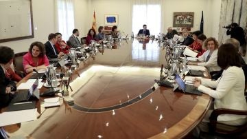 Reunión del Consejo de Ministros en Moncloa