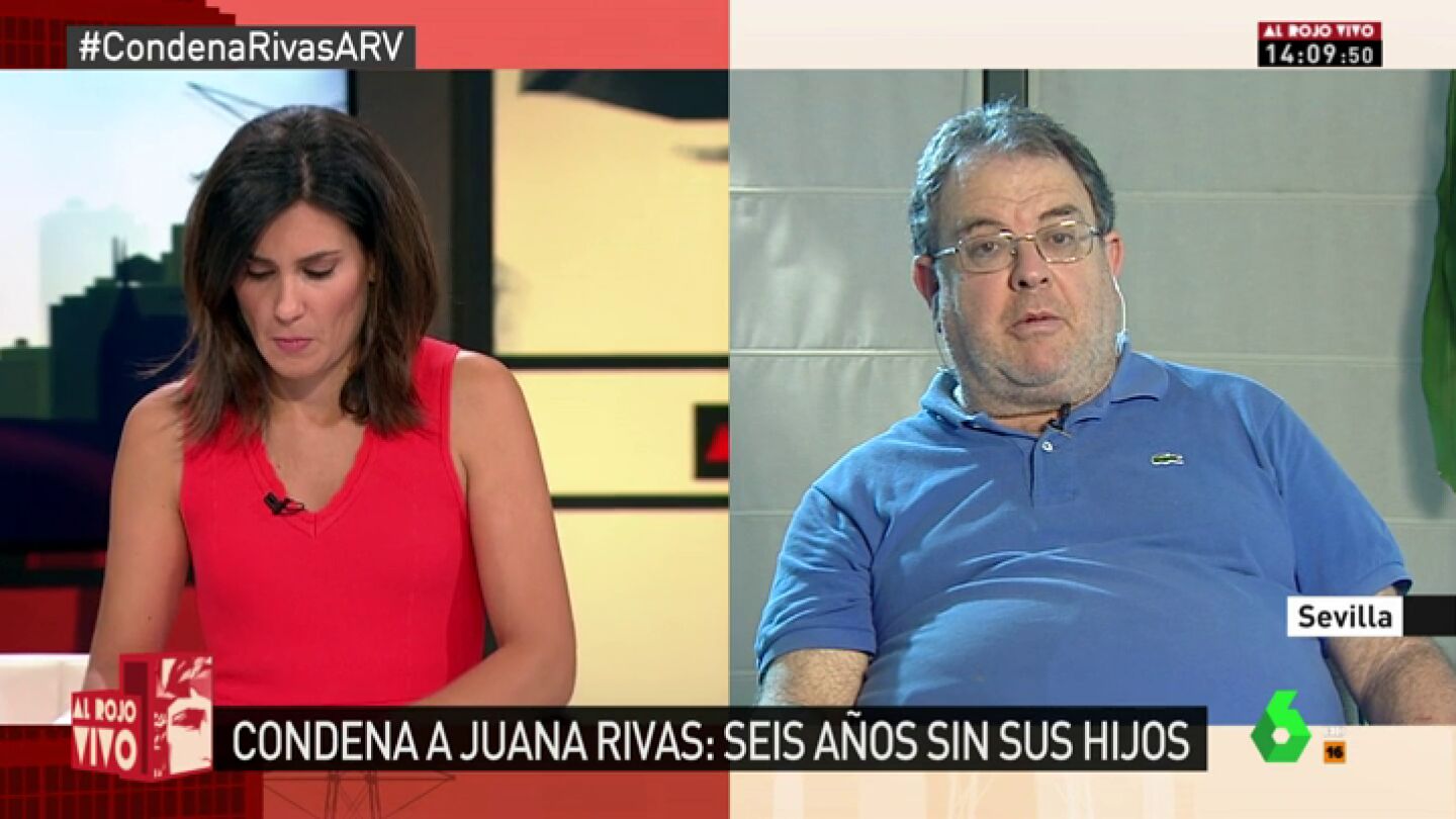 Jos&eacute; Estanislao L&oacute;pez, abogado de Juana Rivas