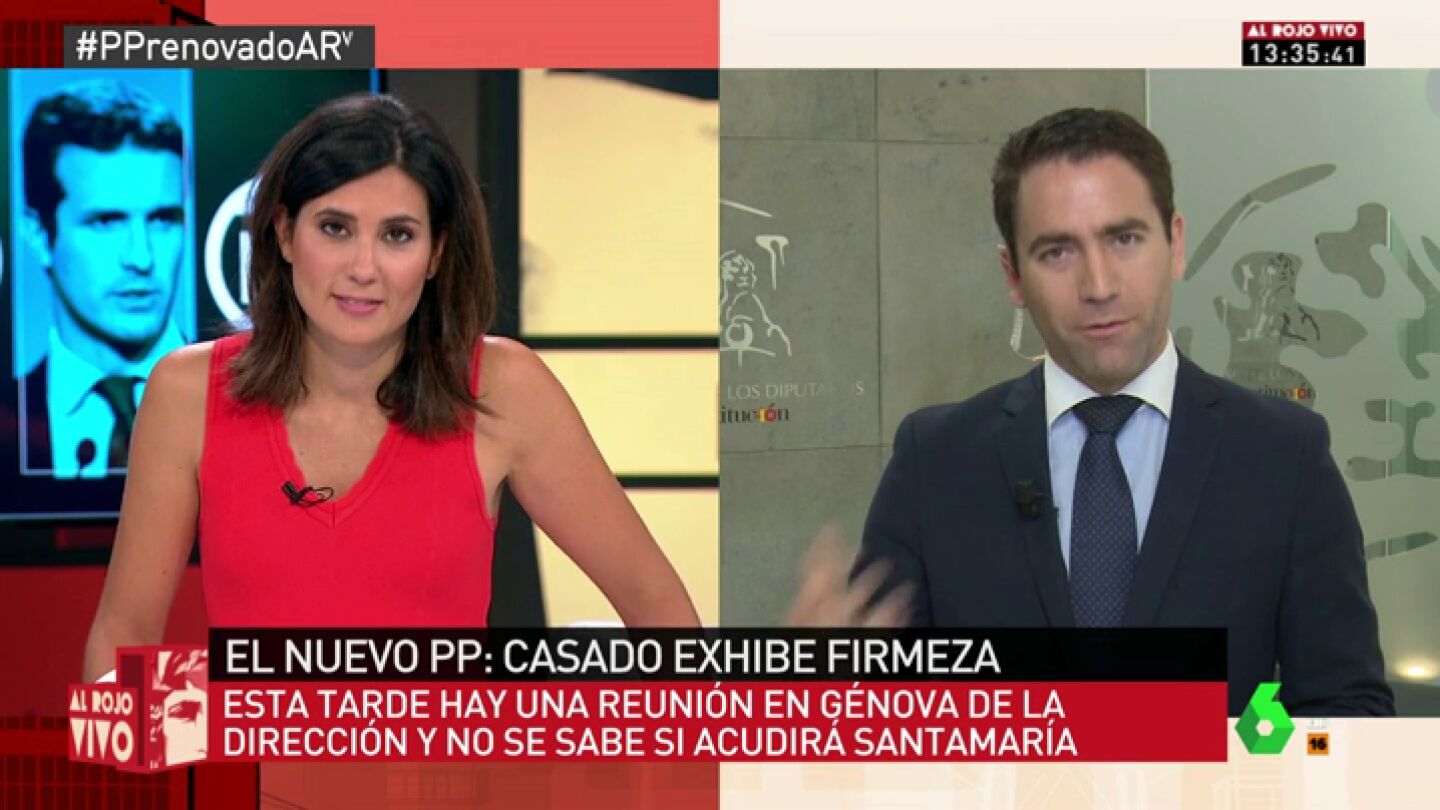Teodoro Garc&iacute;a, secretario general del PP