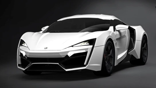 W Motors Lykan Hypersports W Motors Lykan Hypersports