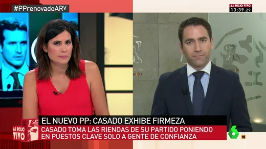 Teodoro García, secretario general del PP Teodoro García, secretario general del PP