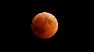Eclipse lunar en Turquía