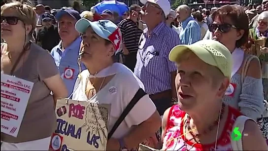 Los pensionistas pueden comprobar la subida de sus pensiones Los pensionistas pueden comprobar la subida de sus pensiones