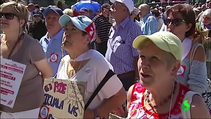 Los pensionistas pueden comprobar la subida de sus pensiones