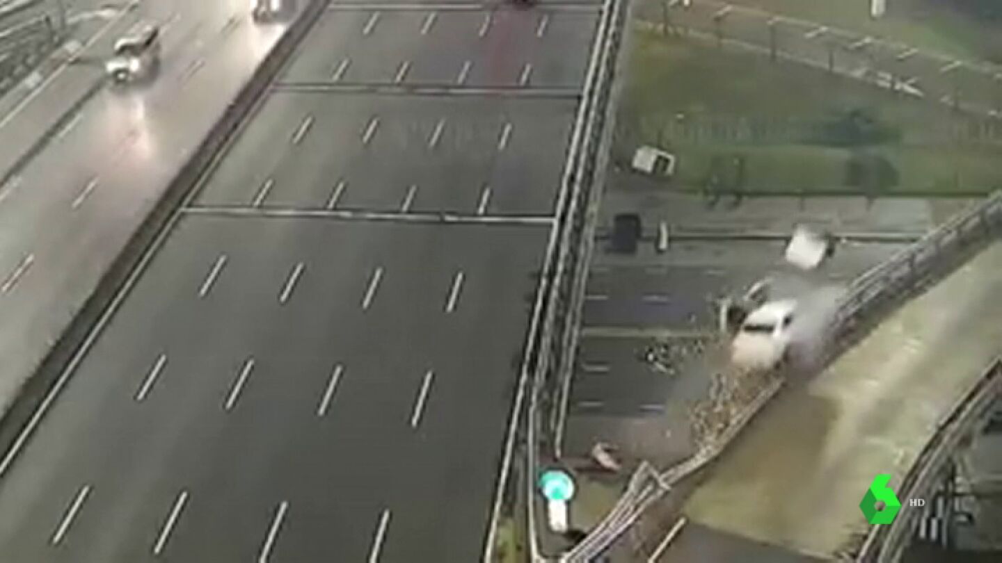 Impactante accidente en Argentina por circular a 170 kil&oacute;metros por hora