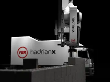 Cada robot Hadrian X podría construir entre 100 y 300 casas al año. Cada robot Hadrian X podría construir entre 100 y 300 casas al año.