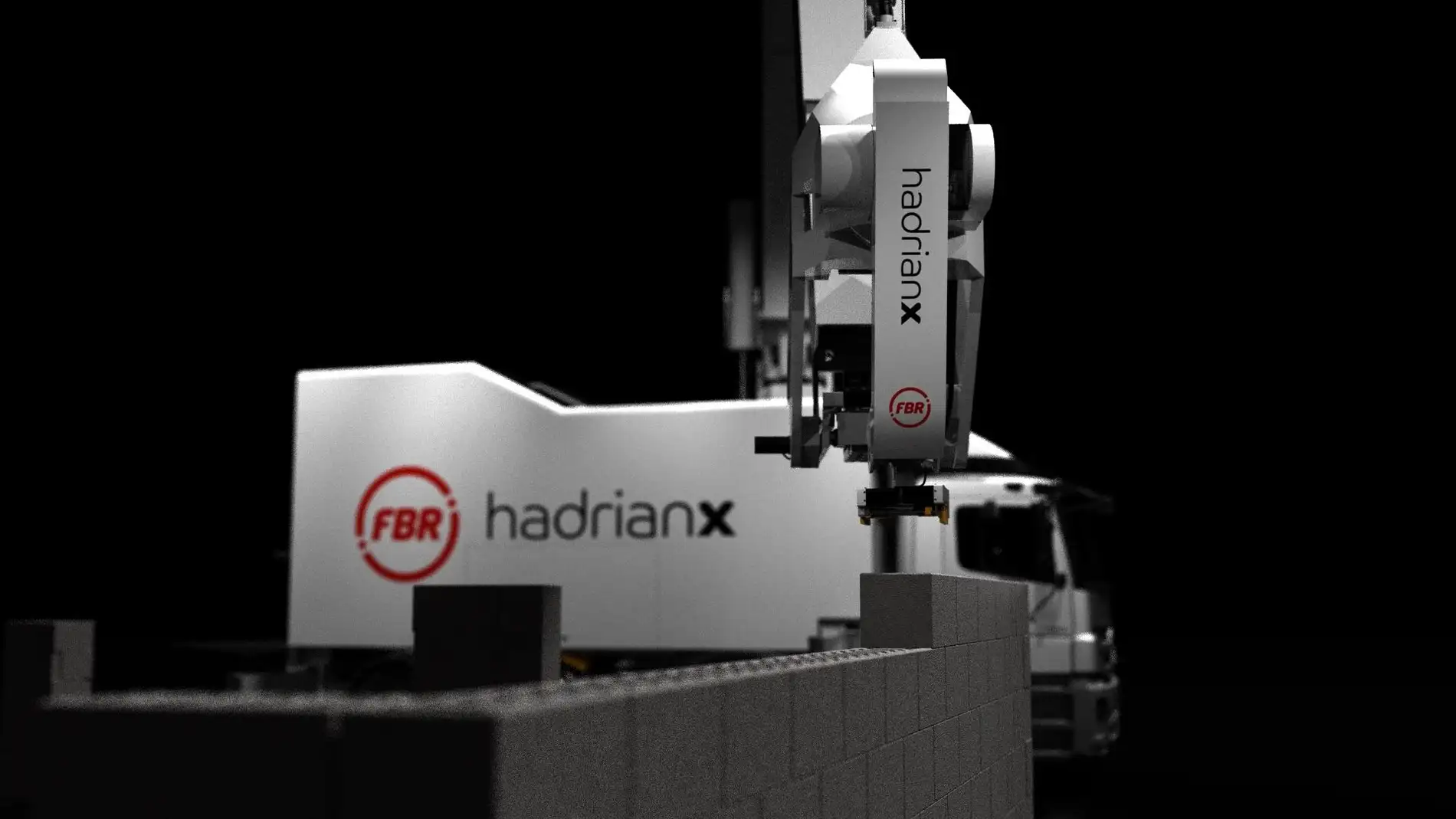 Cada robot Hadrian X podría construir entre 100 y 300 casas al año.