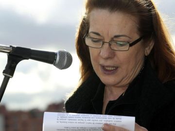 La expresidenta de la Asociación 11M Pilar Manjón La expresidenta de la Asociación 11M Pilar Manjón