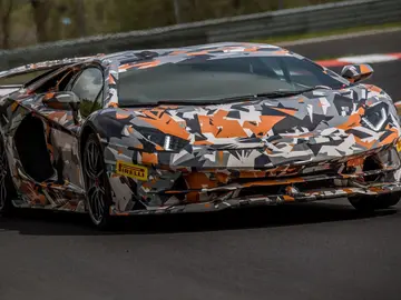 Lamborghini Aventador SVJ Lamborghini Aventador SVJ