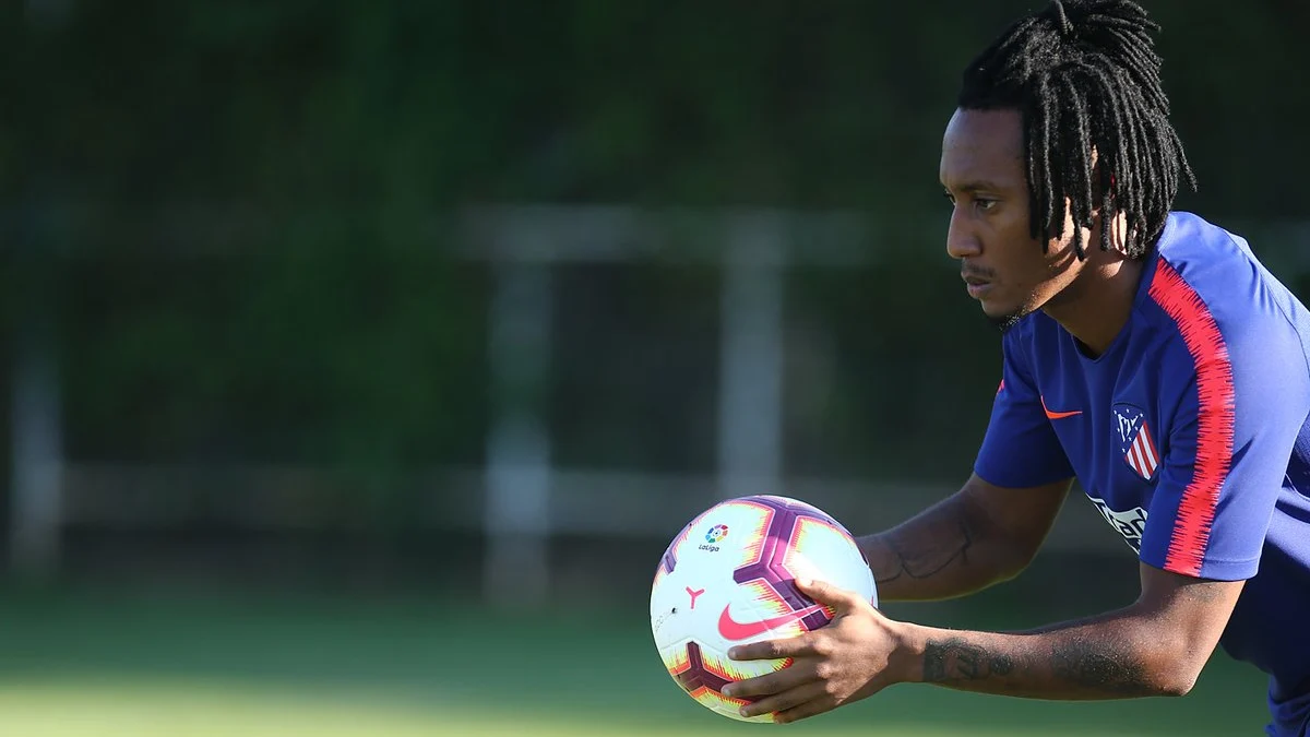 Gelson, con el Atlético