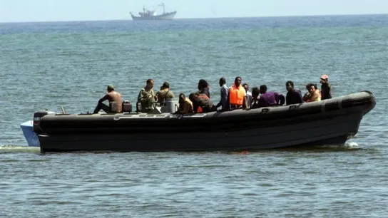Migrantes en patera Localizadas dos embarcaciones en Alicante