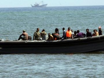 Migrantes en patera Migrantes en patera