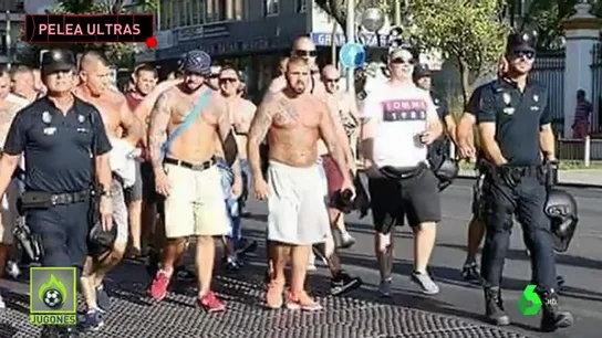 Los ultras vuelven a la carga: incidentes entre radicales del Sevilla y del Ujpest Los ultras vuelven a la carga: incidentes entre radicales del Sevilla y del Ujpest