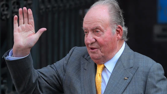 El Rey Juan Carlos, en un acto público El Rey Juan Carlos, en un acto público