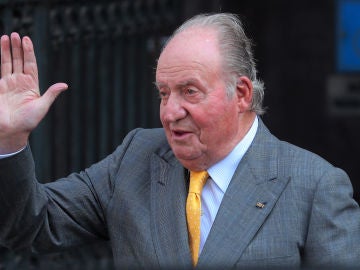 El Rey Juan Carlos, en un acto público El Rey Juan Carlos, en un acto público