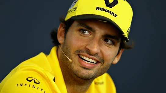 Carlos Sainz, en rueda de prensa Carlos Sainz, en rueda de prensa