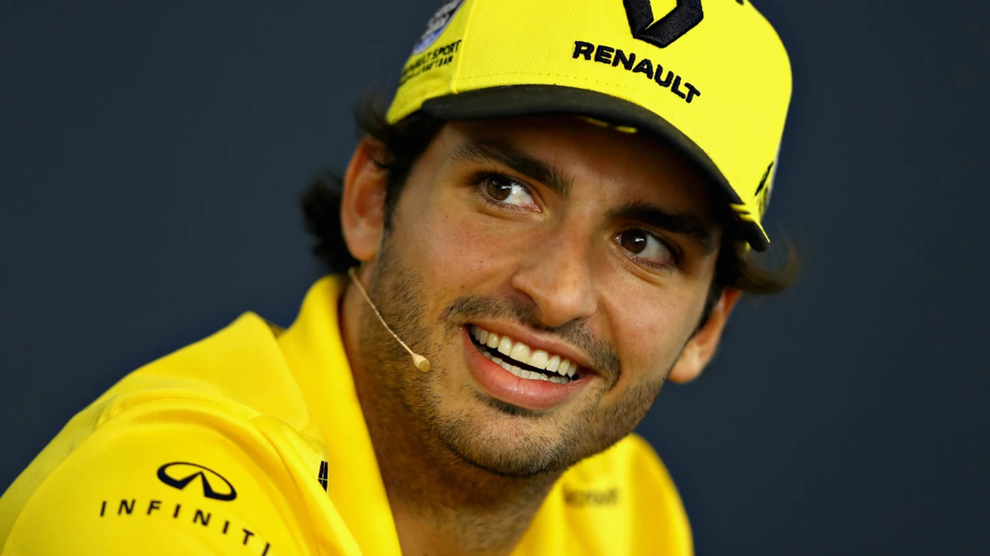 Carlos Sainz, en rueda de prensa Carlos Sainz, en rueda de prensa