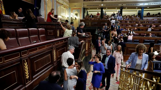 Segunda votación en el Congreso sobre Rosa María Mateo Segunda votación en el Congreso sobre Rosa María Mateo