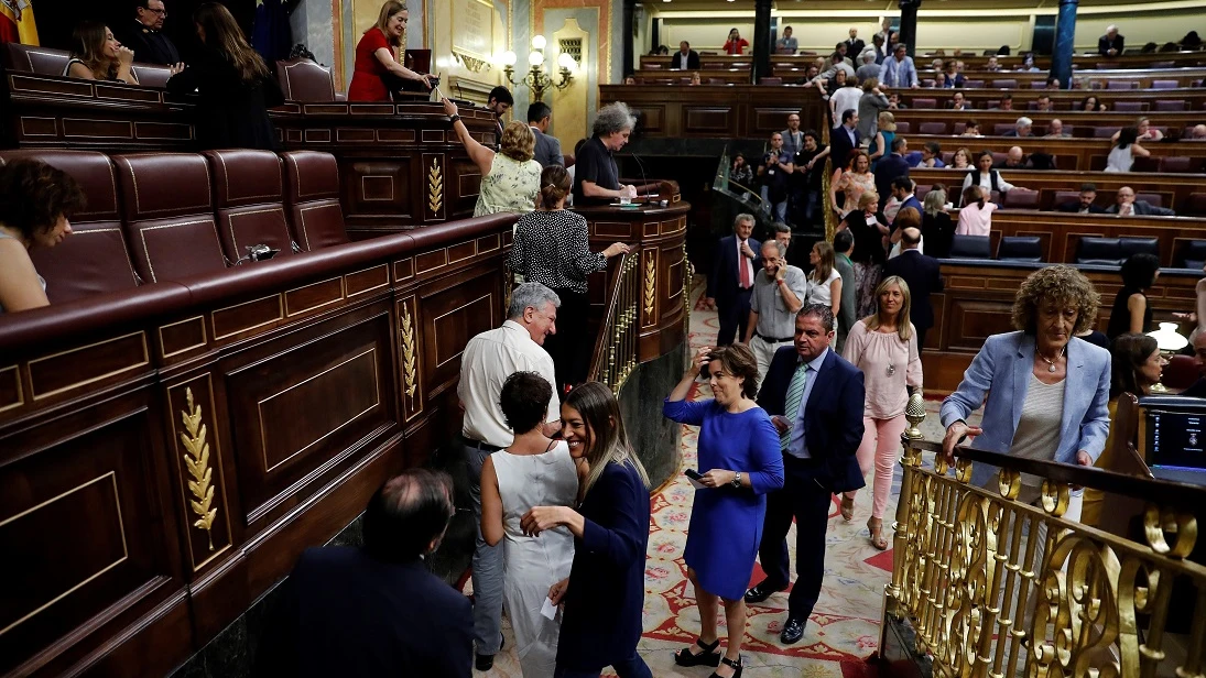 Segunda votación en el Congreso sobre Rosa María Mateo