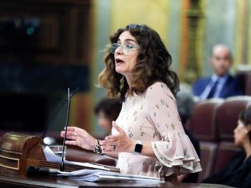 La ministra de Hacienda María Jesús Montero La ministra de Hacienda María Jesús Montero