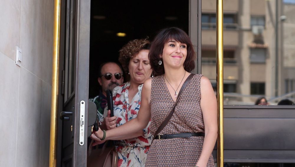 Juana Rivas, en una imagen de archivo