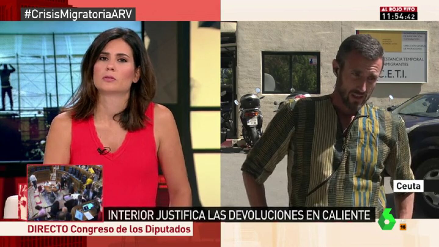 Carlos Lorente, educador social en Ceuta