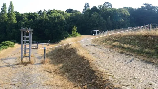 Lugar donde fue encontrado el cuerpo Lugar donde fue encontrado el cuerpo
