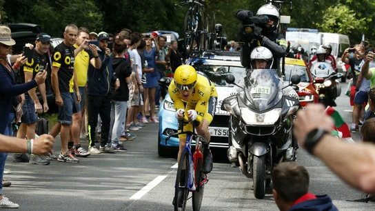 Thomas, del equipo Sky Thomas, del equipo Sky