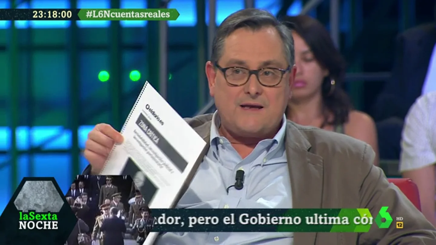 Francisco Marhuenda: "Franco y cargaros la monarquía os pone cachondos" Francisco Marhuenda: "Franco y cargaros la monarquía os pone cachondos"
