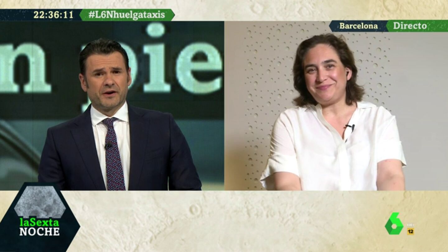 Ada Colau, sobre la huelga de taxistas: "Esto pasa por la liberalizaci&oacute;n que permite un intrusismo sin pagar impuestos"