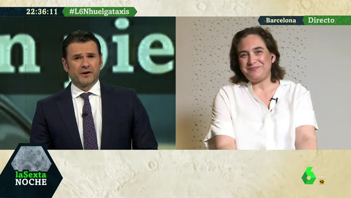 Ada Colau, sobre la huelga de taxistas: "Esto pasa por la liberalización que permite un intrusismo sin pagar impuestos"