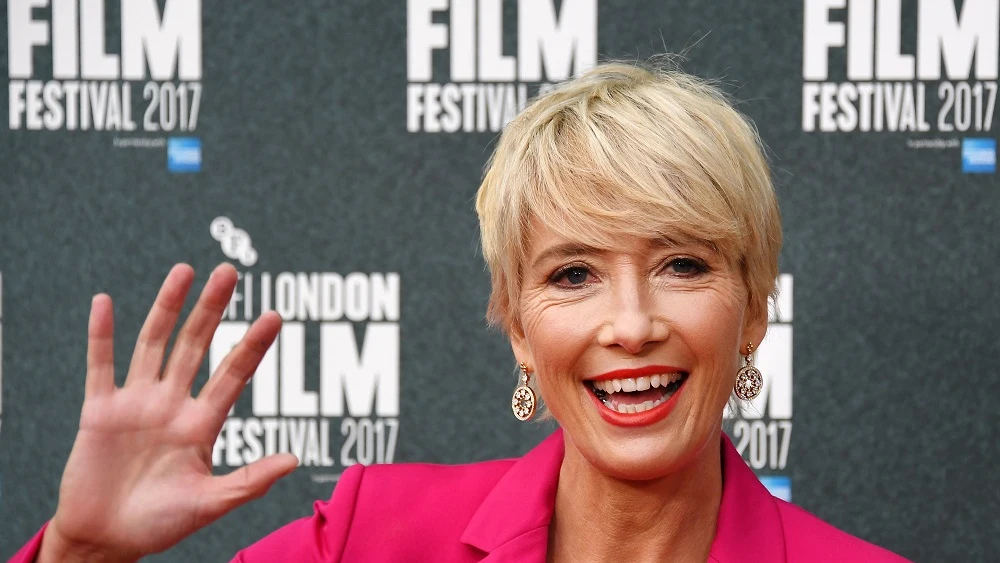 Actriz Emma Thompson