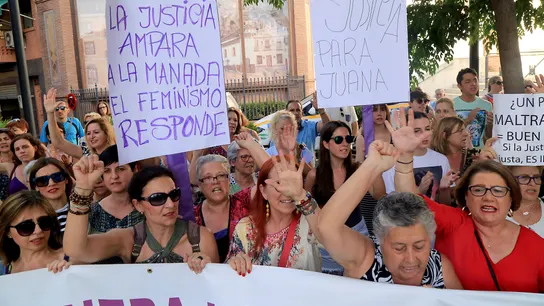 Concentrado convocada este viernes en Maracena para apoyar a Juana Rivas Concentrado convocada este viernes en Maracena para apoyar a Juana Rivas