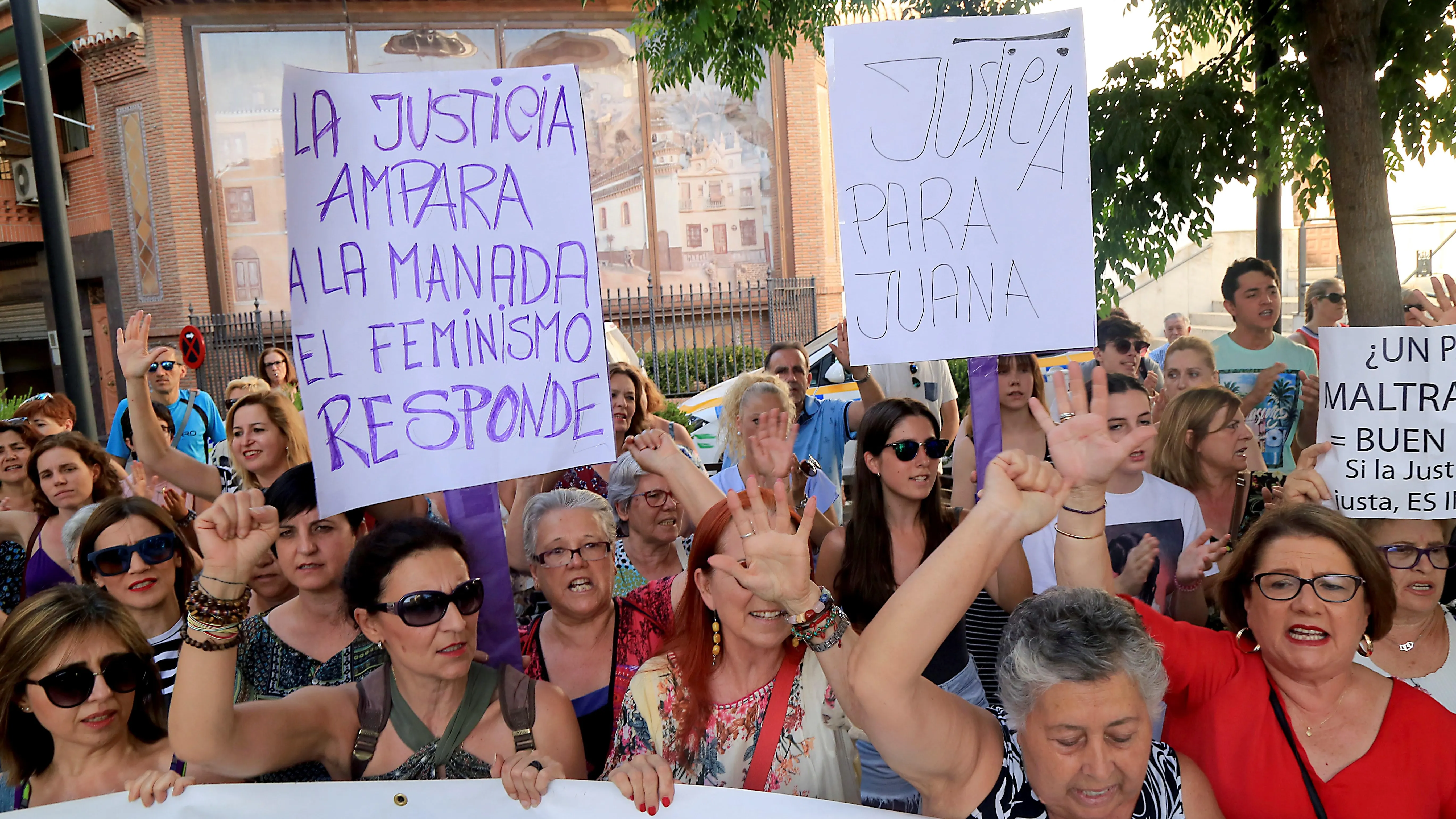 Concentrado convocada este viernes en Maracena para apoyar a Juana Rivas