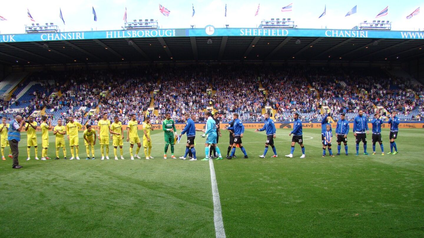 Villarreal frente al Sheffield Wednesday