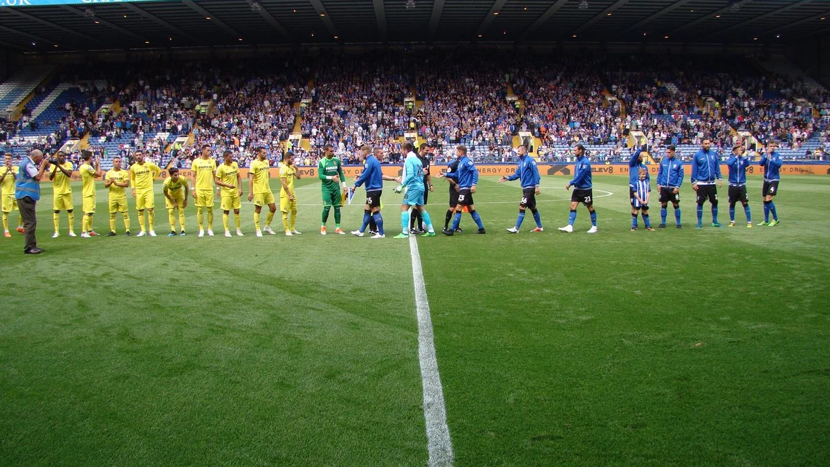 Villarreal frente al Sheffield Wednesday