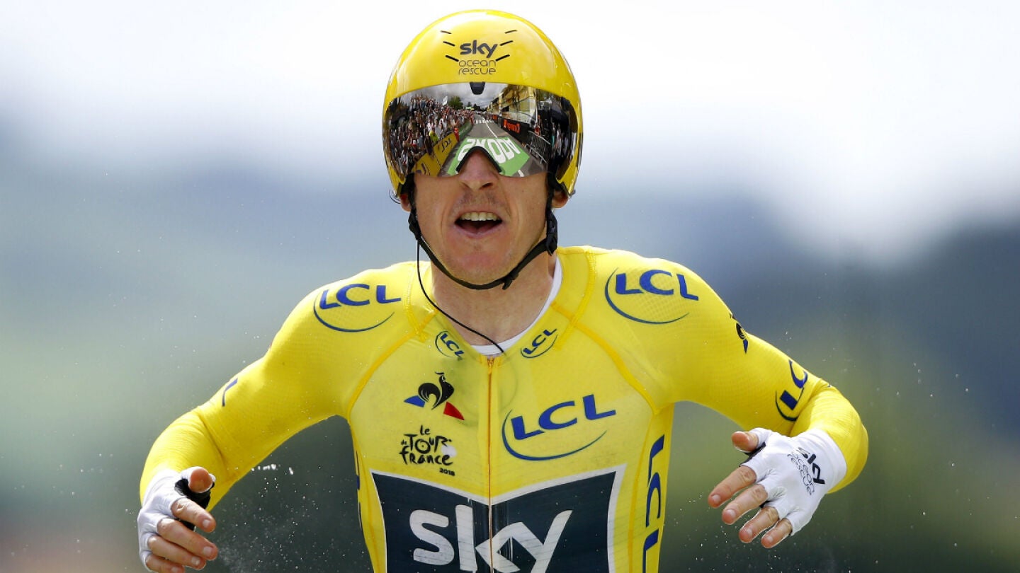 Geraint Thomas, en el Tour