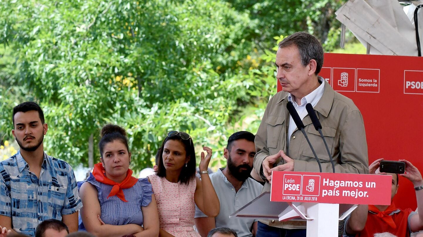 El expresidente del Gobierno Jos&eacute; Luis Rodr&iacute;guez Zapatero