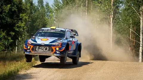 Rally de Finlandia Rally de Finlandia