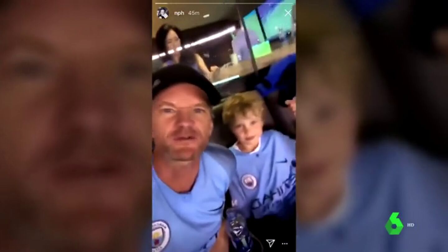 El error de Neil Patrick Harris con el Manchester City que los 'citizens' no olvidar&aacute;n