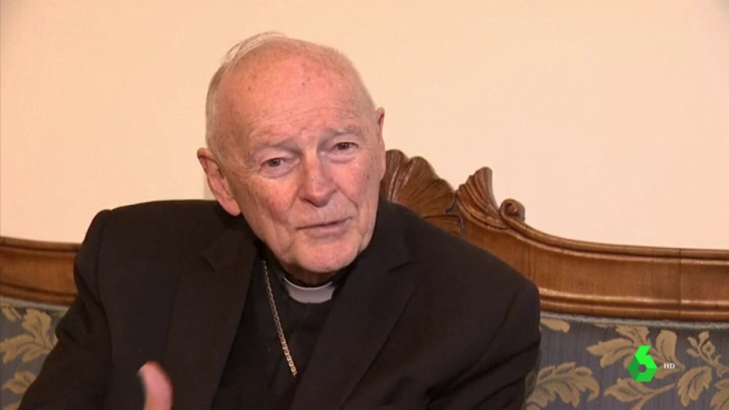 McCarrick, el cardenal em&eacute;rito de Washington