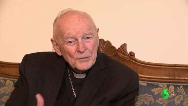 McCarrick, el cardenal emérito de Washington